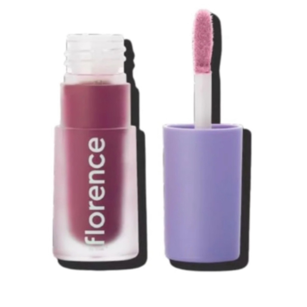 Florence NIB Be A VIP Velvet Liquid Lipstick - Love Me Pov (Mauve)